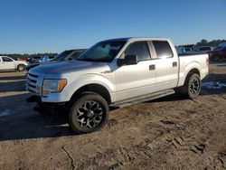 Ford salvage cars for sale: 2010 Ford F150 Supercrew