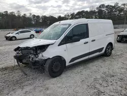 Salvage cars for sale at Ellenwood, GA auction: 2017 Ford Transit Connect XLT