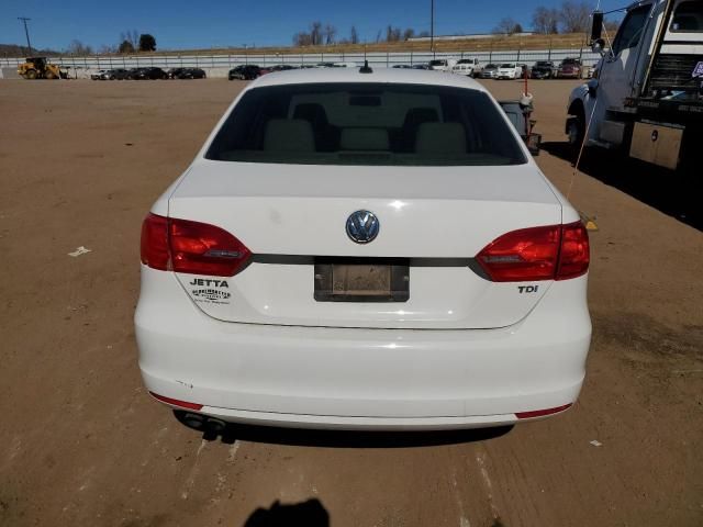 2012 Volkswagen Jetta TDI