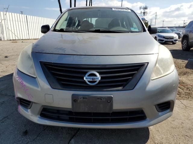 2014 Nissan Versa S