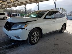 Salvage cars for sale at Cartersville, GA auction: 2015 Nissan Pathfinder S