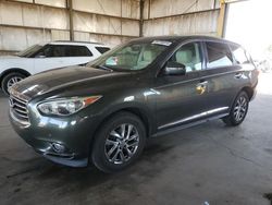 Salvage cars for sale at Phoenix, AZ auction: 2013 Infiniti JX35