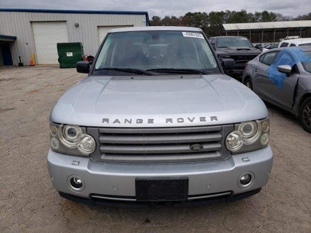 2007 Land Rover Range Rover HSE