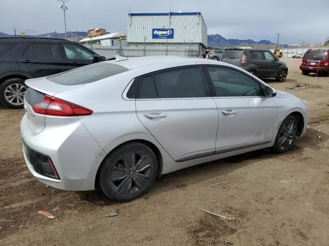 2018 Hyundai Ioniq Limited