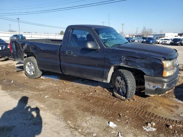 2007 Chevrolet Silverado C1500 Classic