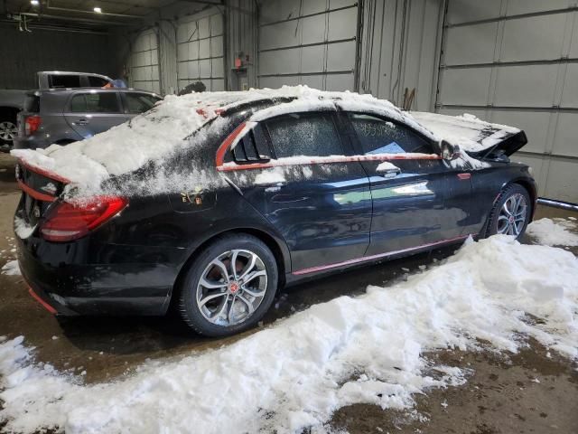 2016 Mercedes-Benz C 300 4matic