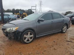 Carros salvage a la venta en subasta: 2012 Toyota Camry Base