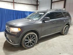 Salvage cars for sale at Hurricane, WV auction: 2020 Dodge Durango SXT