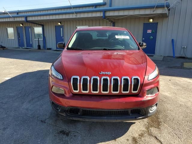 2015 Jeep Cherokee Sport