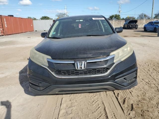 2016 Honda CR-V SE