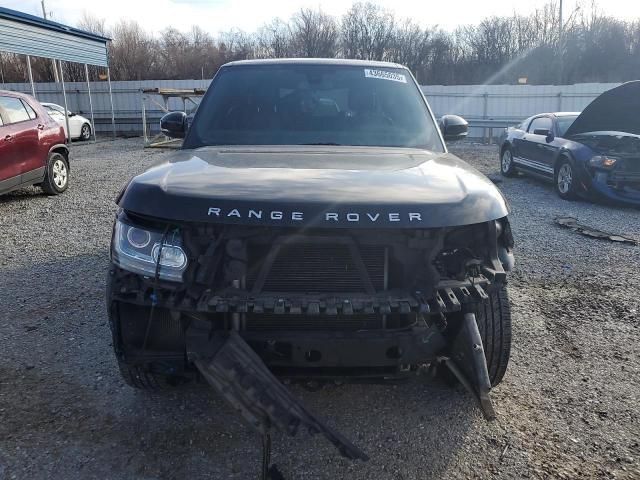 2015 Land Rover Range Rover