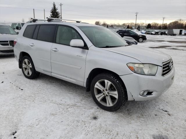 2008 Toyota Highlander Sport