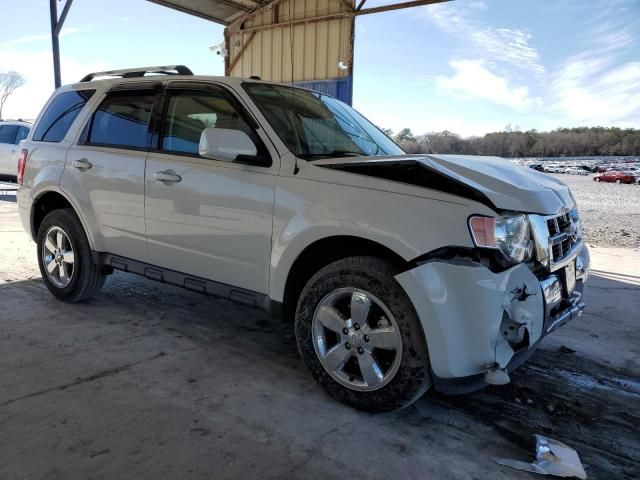 2012 Ford Escape Limited