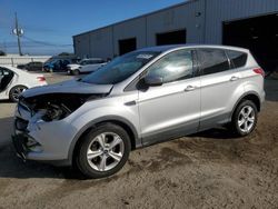 Salvage cars for sale at Jacksonville, FL auction: 2013 Ford Escape SE