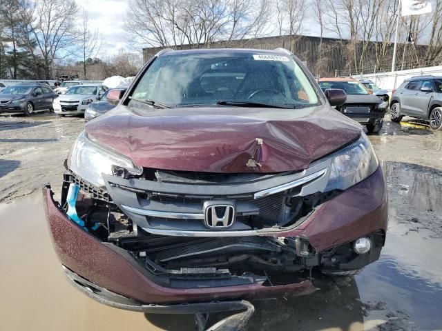 2012 Honda CR-V EXL