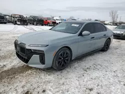 2023 BMW I7 XDRIVE60 en venta en Kansas City, KS