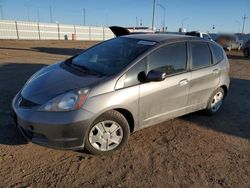 Salvage cars for sale at Greenwood, NE auction: 2013 Honda FIT