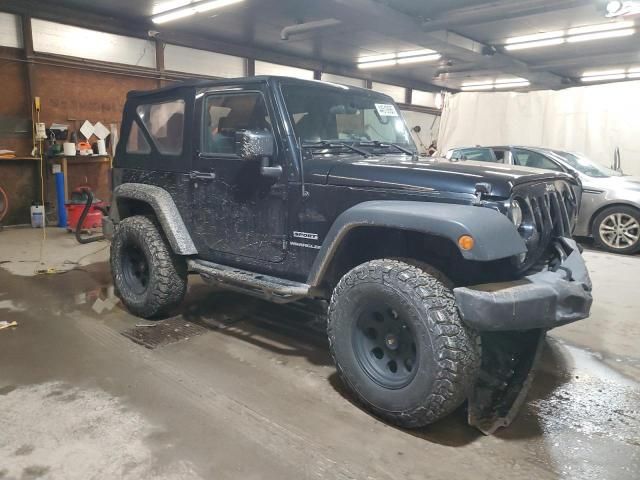 2016 Jeep Wrangler Sport