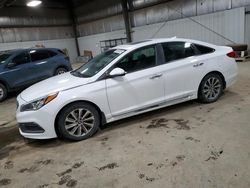 Salvage cars for sale at Des Moines, IA auction: 2016 Hyundai Sonata Sport