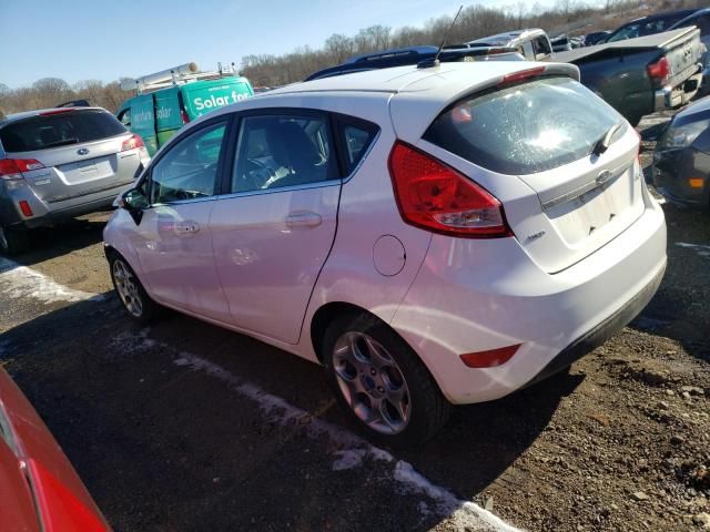 2012 Ford Fiesta SES