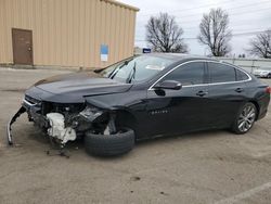 Salvage cars for sale at Moraine, OH auction: 2016 Chevrolet Malibu LT