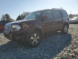 2011 Honda Pilot EXL en venta en Mebane, NC