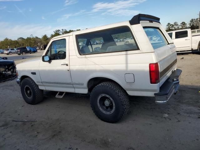 1994 Ford Bronco U100