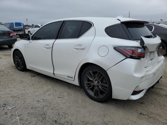 2015 Lexus CT 200