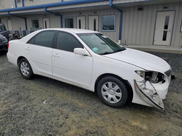 2002 Toyota Camry LE