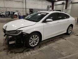 Salvage cars for sale at Avon, MN auction: 2015 Chrysler 200 C