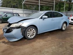 Buy Salvage Cars For Sale now at auction: 2013 Lexus ES 300H