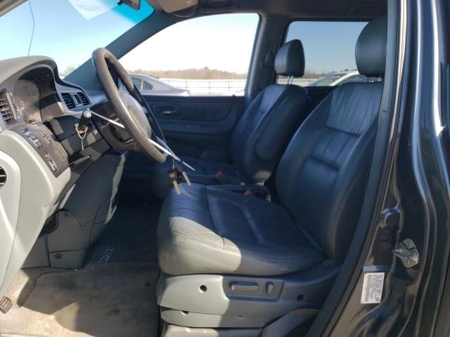 2003 Honda Odyssey EXL