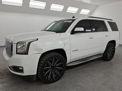 Carros salvage sin ofertas aún a la venta en subasta: 2015 GMC Yukon SLE