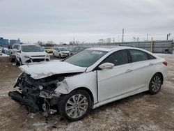 Salvage cars for sale at Des Moines, IA auction: 2014 Hyundai Sonata SE