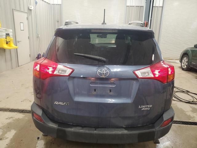 2014 Toyota Rav4 Limited