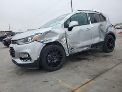 Salvage cars for sale at Grand Prairie, TX auction: 2022 Chevrolet Trax 1LT