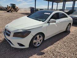 Mercedes-Benz salvage cars for sale: 2015 Mercedes-Benz CLA 250