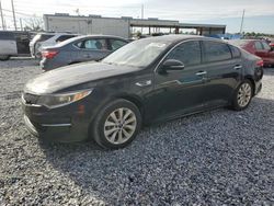 Salvage cars for sale at Riverview, FL auction: 2018 KIA Optima EX