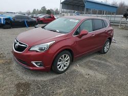 Buick salvage cars for sale: 2019 Buick Envision Preferred