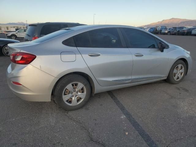 2018 Chevrolet Cruze LS