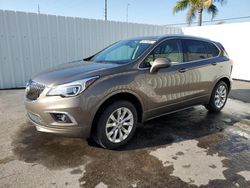 Buick salvage cars for sale: 2017 Buick Envision Essence