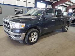 Salvage cars for sale at East Granby, CT auction: 2019 Dodge RAM 1500 BIG HORN/LONE Star