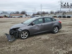 Salvage cars for sale at Columbus, OH auction: 2014 Ford Focus SE