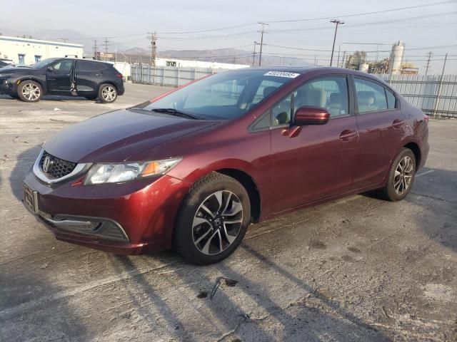 2015 Honda Civic EX