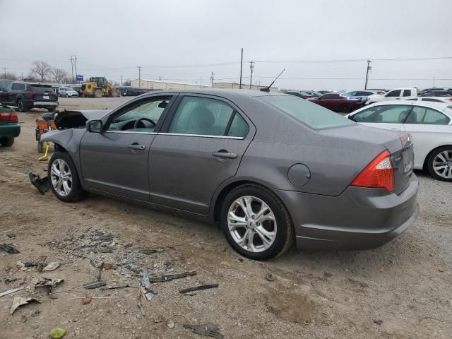 2012 Ford Fusion SE