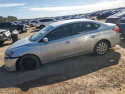 2018 Nissan Sentra S en venta en Theodore, AL