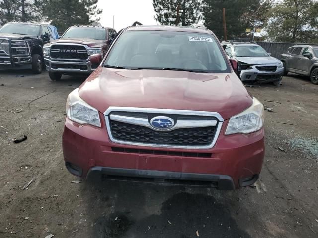 2015 Subaru Forester 2.5I Premium