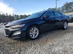 Salvage cars for sale at Ellenwood, GA auction: 2021 Chevrolet Malibu LT