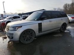 Salvage cars for sale at East Granby, CT auction: 2014 Land Rover Range Rover Autobiography