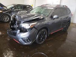 Subaru Vehiculos salvage en venta: 2020 Subaru Forester Sport